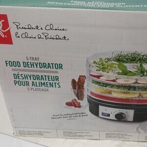 Food Dehydrator 5 Tray